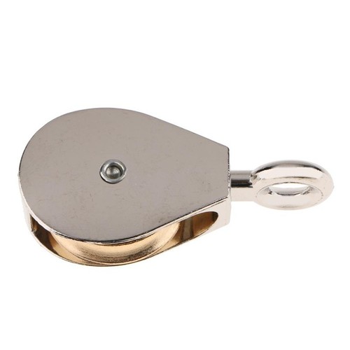 Single fixed pulley for - fixed, small