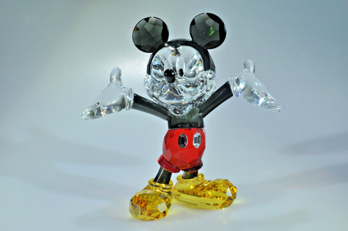 Swarovski crystal mickey mouse - crystal,