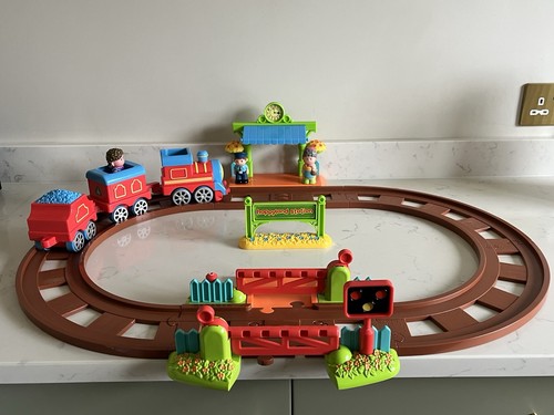 Elc happyland train set with - elc,