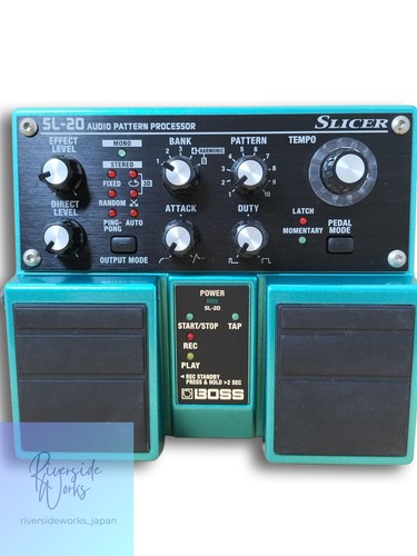 Boss slicer guitar - boss, sl-20