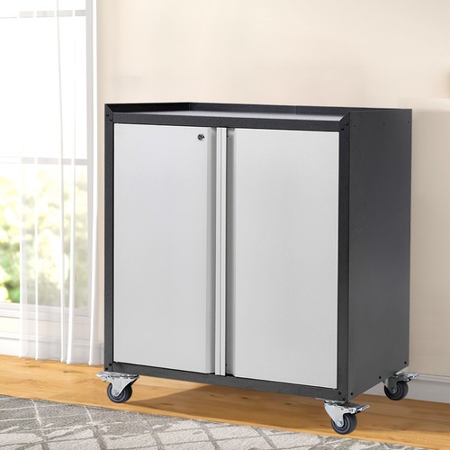Door metal storage cabinet - 2,