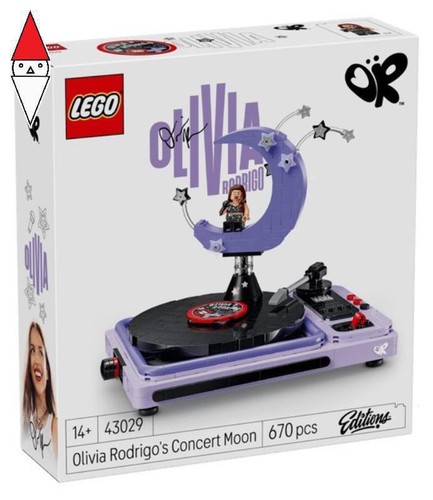 Lego construction the - , crescent