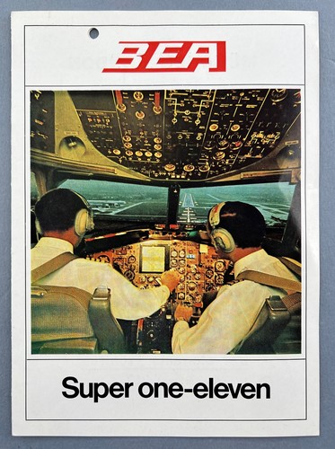 Bea british european airways - british,