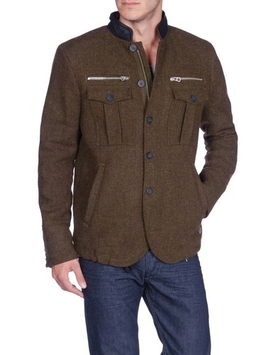Diesel chigi brown jacket - diesel, w-chigi