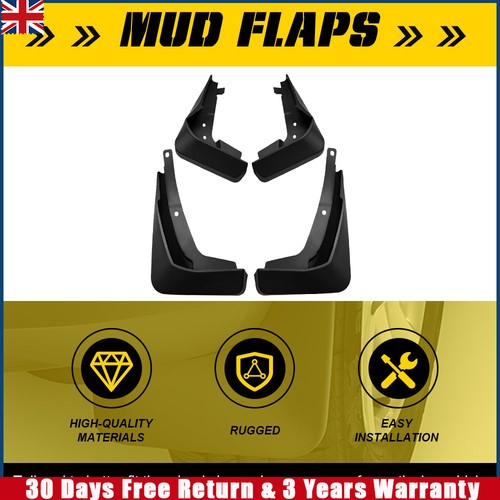 4pcs tailored mud flaps - mud, set