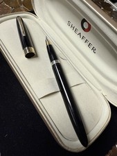 Vintage Sheaffer Touchdown Canada Fountain Pen Steel Fine Nib