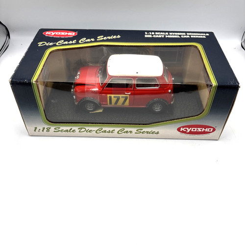 Kyosho mini cooper - kyosho,