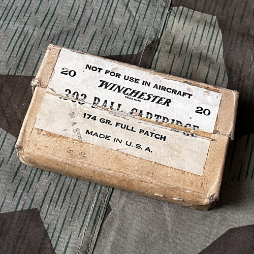 Winchester 303 ball cartridge - winchester, .303