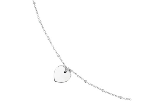 Sterling silver heart shaped - sterling,