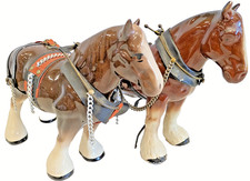 Pair of Vintage Ceramic