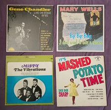 60s SOUL LPS Gene Chandler,Mary Wells,The Vibrations,Dee Dee Sharp