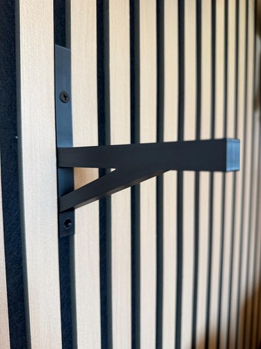 Small shelf bracket - shelf, for