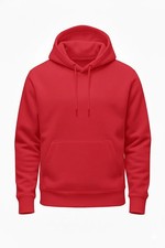 Mens Pullover Fleece Hoodie