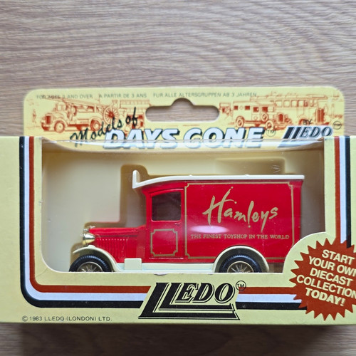 Lledo models days gone - models,