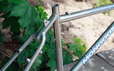 Mongoose frameset rock - mongoose, shox