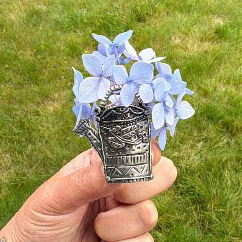 925 sterling silver watering - silver,