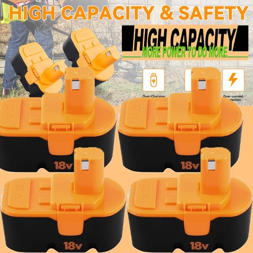 2pack 4pack 18v - 2pack, 3.6ah