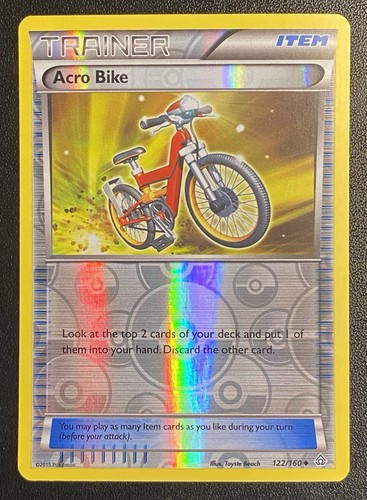 Acro bike reverse - acro,