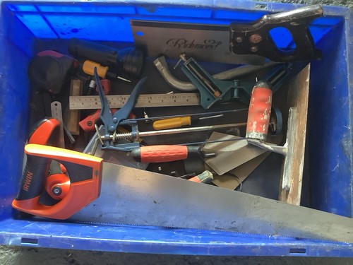 Job lot various tools - various, &