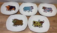 Set Of 5 Beefeater Psychedelic