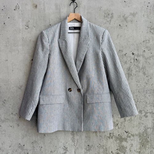 Zara oversized striped preppy - striped,