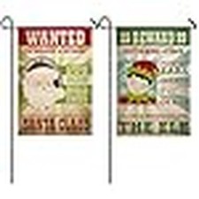 Santa and elf wanted - wanted, signs