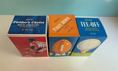 Avon after shave - avon, old