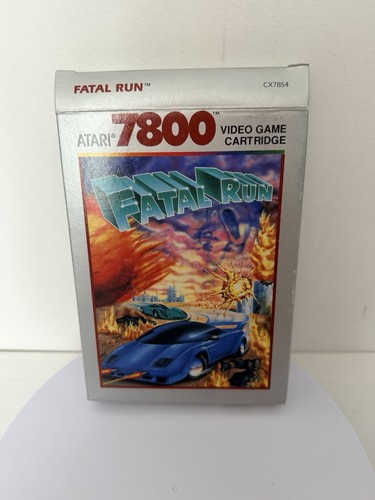 Retro atari 7800 - retro, video