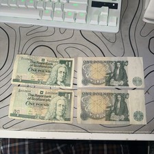 Old pound notes english and - pound,