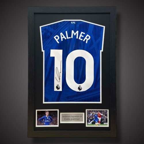 Cole palmer hand signed - palmer, and