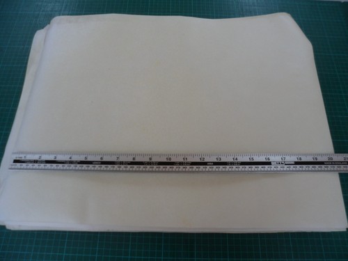 Cut sheets genuine - cut,