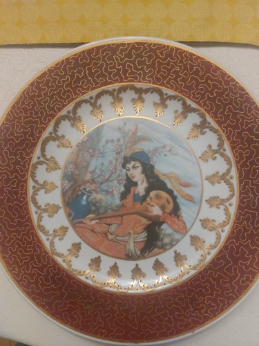 Decorative plate cm - decorative,