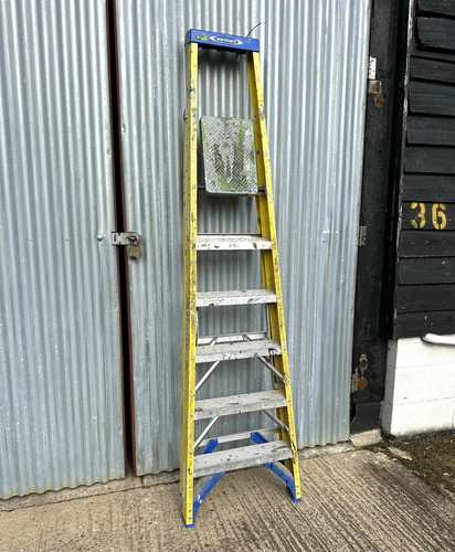 Werner fibreglass 01m step - werner, 2.01m