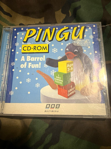 Bbc multimedia pingu barrel - pingu,