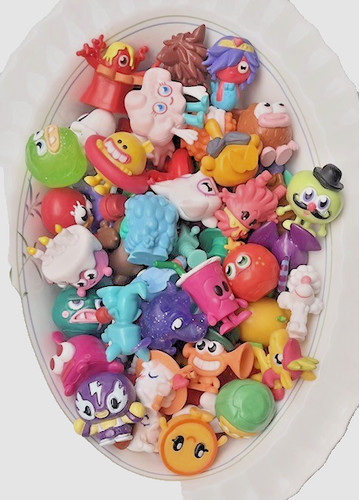 Moshi monsters figures - 80,