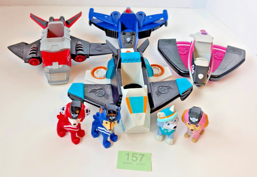 Paw patrol jet the - to,