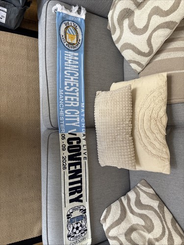 Manchester city coventry - manchester, v
