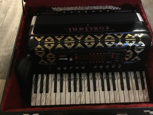 Piano accordion 120 bass - accordion,