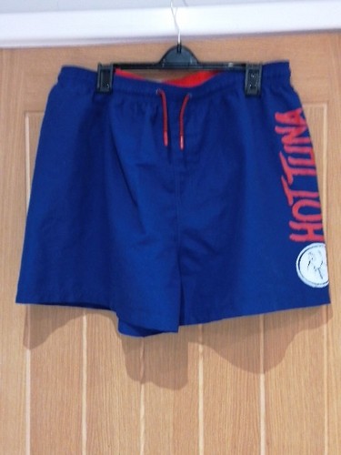 Men blue red trim hot - &,