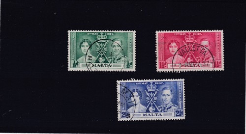Malta 1937 coronation set - 1937,