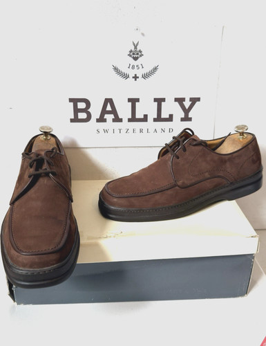 Bally quality brown leather - bally,