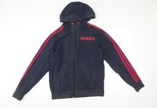 Adidas Men’s Blue Full Zip