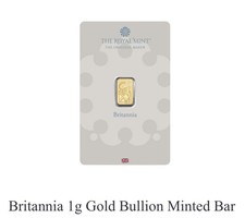 Royal mint britannia - royal, gold