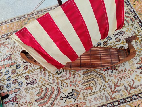 Viking dragon boat hand made - viking,