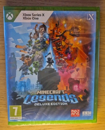 Minecraft legends deluxe - minecraft,