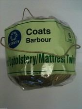 UPHOLSTERY TWINE COATS