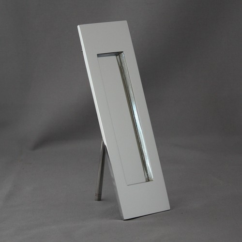 Vertical chrome letterbox - vertical,