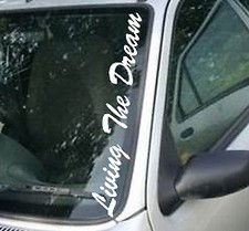 LIVING THE DREAM Car Van