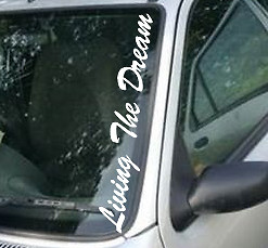 Living the dream car - car, van