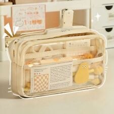 Five-Layer Pencil Case Large Capacity Pencil Box Stationery Bag  School Office